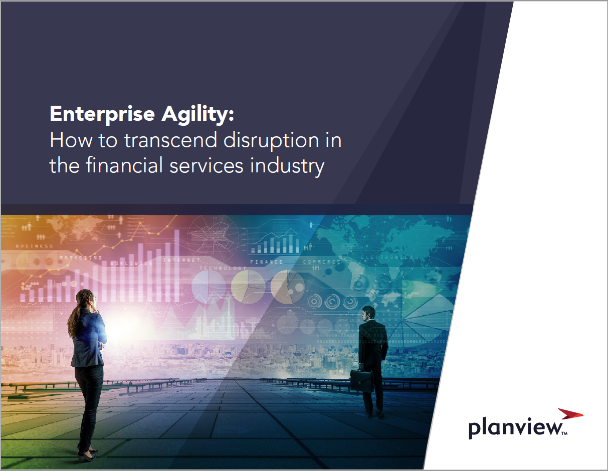 Enterprise Agility in Financial Services 